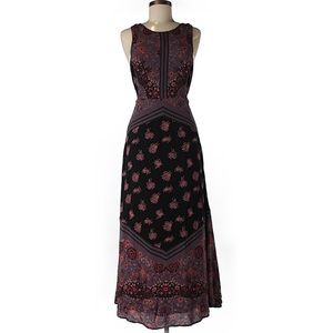 Free People Low Back Maxi Dress